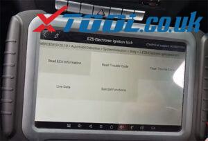 Xtool A80 Pro Test Eis 2013 Benz C220 W204 2