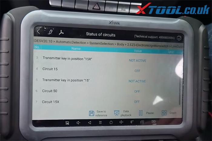 Xtool A80 Pro Test Eis 2013 Benz C220 W204 4