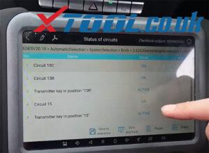 Xtool A80 Pro Test Eis 2013 Benz C220 W204 5