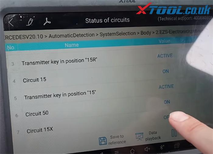Xtool A80 Pro Test Eis 2013 Benz C220 W204 7