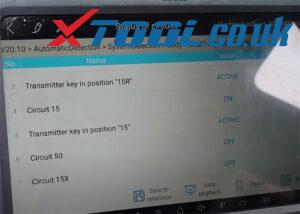 Xtool A80 Pro Test Eis 2013 Benz C220 W204 8