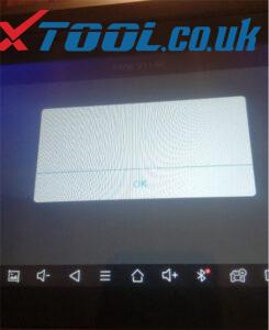 Xtool Ez400 Pro White Screen Solution