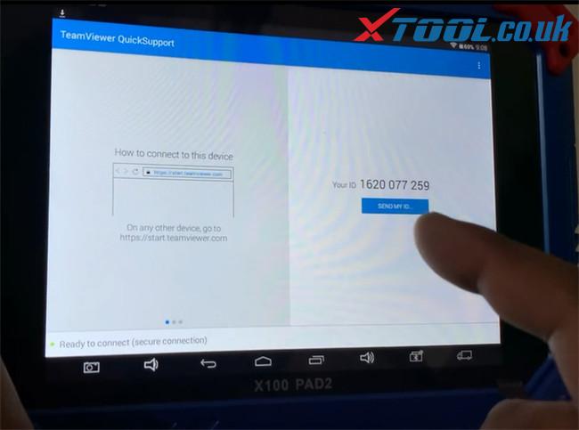 Xtool Tablet Series Teamviewer App Update 10