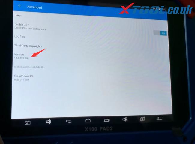 Xtool Tablet Series Teamviewer App Update 11