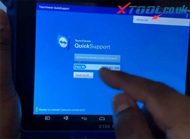 Xtool Tablet Series Teamviewer App Update 2