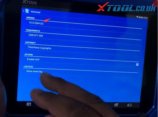 Xtool Tablet Series Teamviewer App Update 3
