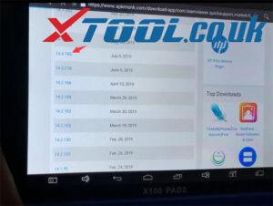 Xtool Tablet Series Teamviewer App Update 6