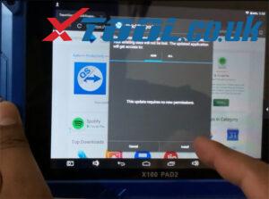 Xtool Tablet Series Teamviewer App Update 8