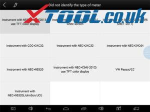Xtool Tablet Vw Sharan 2012 A1 Learn Key 3