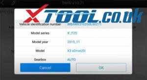 Xtool A80 Pro Bmw Online Ecu Program 3