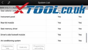 Xtool A80 Pro Bmw Online Ecu Program 5