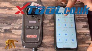 Xtool X100 Pad2 Program New Jaguar Landrover 2014 Smart Key 01