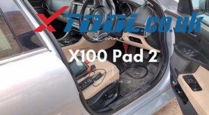 Xtool X100 Pad2 Program New Jaguar Landrover 2014 Smart Key 09