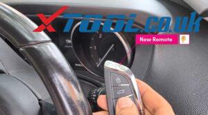 Xtool X100 Pad2 Program New Jaguar Landrover 2014 Smart Key 11