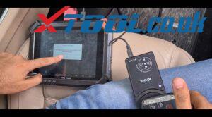 Xtool X100 Pad2 Program New Jaguar Landrover 2014 Smart Key 14