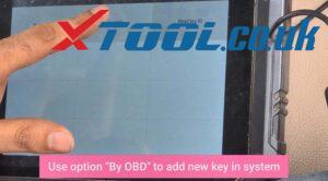 Xtool X100 Pad2 Program New Jaguar Landrover 2014 Smart Key 15
