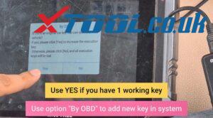 Xtool X100 Pad2 Program New Jaguar Landrover 2014 Smart Key 16