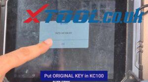 Xtool X100 Pad2 Program New Jaguar Landrover 2014 Smart Key 18