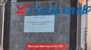 Xtool X100 Pad2 Program New Jaguar Landrover 2014 Smart Key 19