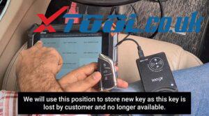 Xtool X100 Pad2 Program New Jaguar Landrover 2014 Smart Key 21