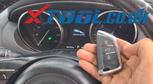 Xtool X100 Pad2 Program New Jaguar Landrover 2014 Smart Key 23