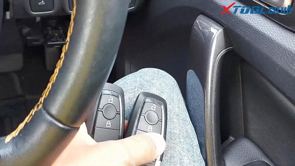 Xtool X100 Pro2 2019 Ford Ranger Explorer Keyless Spare Key 01