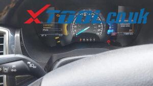 Xtool X100 Pro2 2019 Ford Ranger Explorer Keyless Spare Key 02