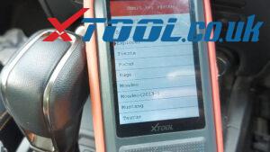 Xtool X100 Pro2 2019 Ford Ranger Explorer Keyless Spare Key 05
