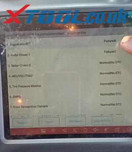 Xtool A80 Pro Turn Off The Check Engine Light 09