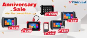 Xtool FIRST Anniversary