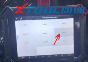 Swift 2021 Odometer Xtool X100 Pad2 (2)