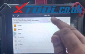 Swift 2021 Odometer Xtool X100 Pad2 (7)