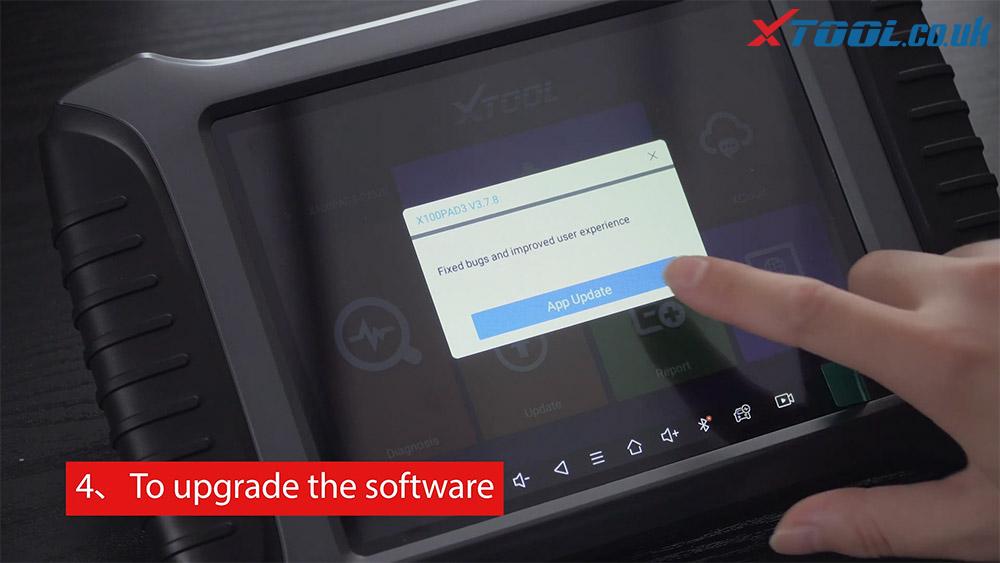 Xtool X100 Pad3 Se Register Activate 07
