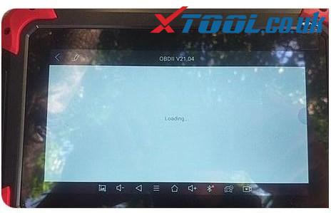 Xtool X100 Pad Stay On Loading Page 01
