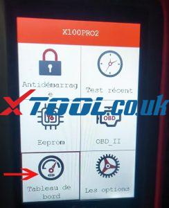 2007 Fiat Idea Odometer Correction With Xtool X100 Pro2 (2)