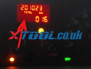 2007 Fiat Idea Odometer Correction With Xtool X100 Pro2