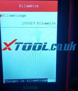 2007 Fiat Idea Odometer Correction With Xtool X100 Pro2 (8)