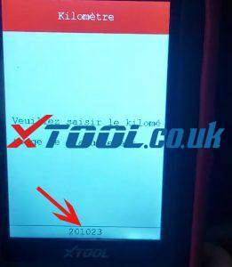 2007 Fiat Idea Odometer Correction With Xtool X100 Pro2 (9)