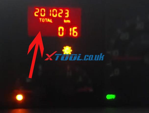 2007 Fiat Idea Odometer Correction With Xtool X100 Pro2