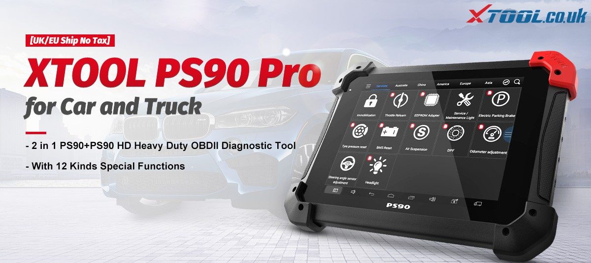Xtool Ps90pro Banner