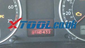 Xtool V401 Disable Seat Belt Alarm 02