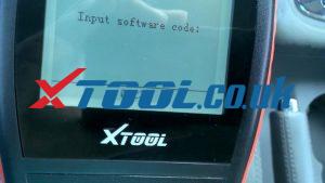 Xtool V401 Disable Seat Belt Alarm 13