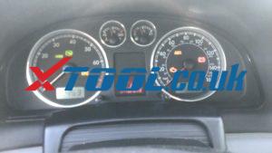 Xtool V401 Disable Seat Belt Alarm 15