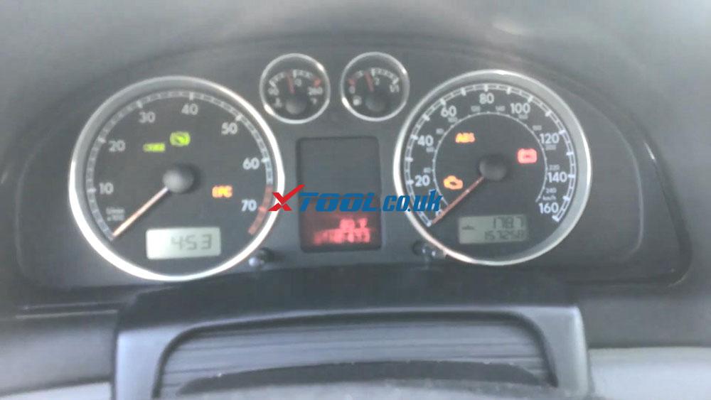 Xtool V401 Disable Seat Belt Alarm 15