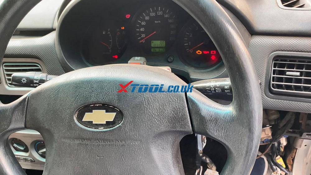 Xtool X100 Pad2 Chevrolet Subaru Key Programming 01