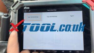 Xtool X100 Pad2 Chevrolet Subaru Key Programming 06