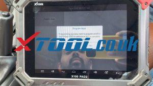 Xtool X100 Pad2 Chevrolet Subaru Key Programming 07