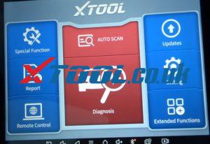 Xtool D8 Toyota Active Test Special Function 1