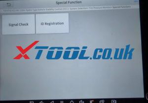 Xtool D8 Toyota Active Test Special Function 14
