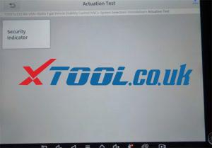 Xtool D8 Toyota Active Test Special Function 15